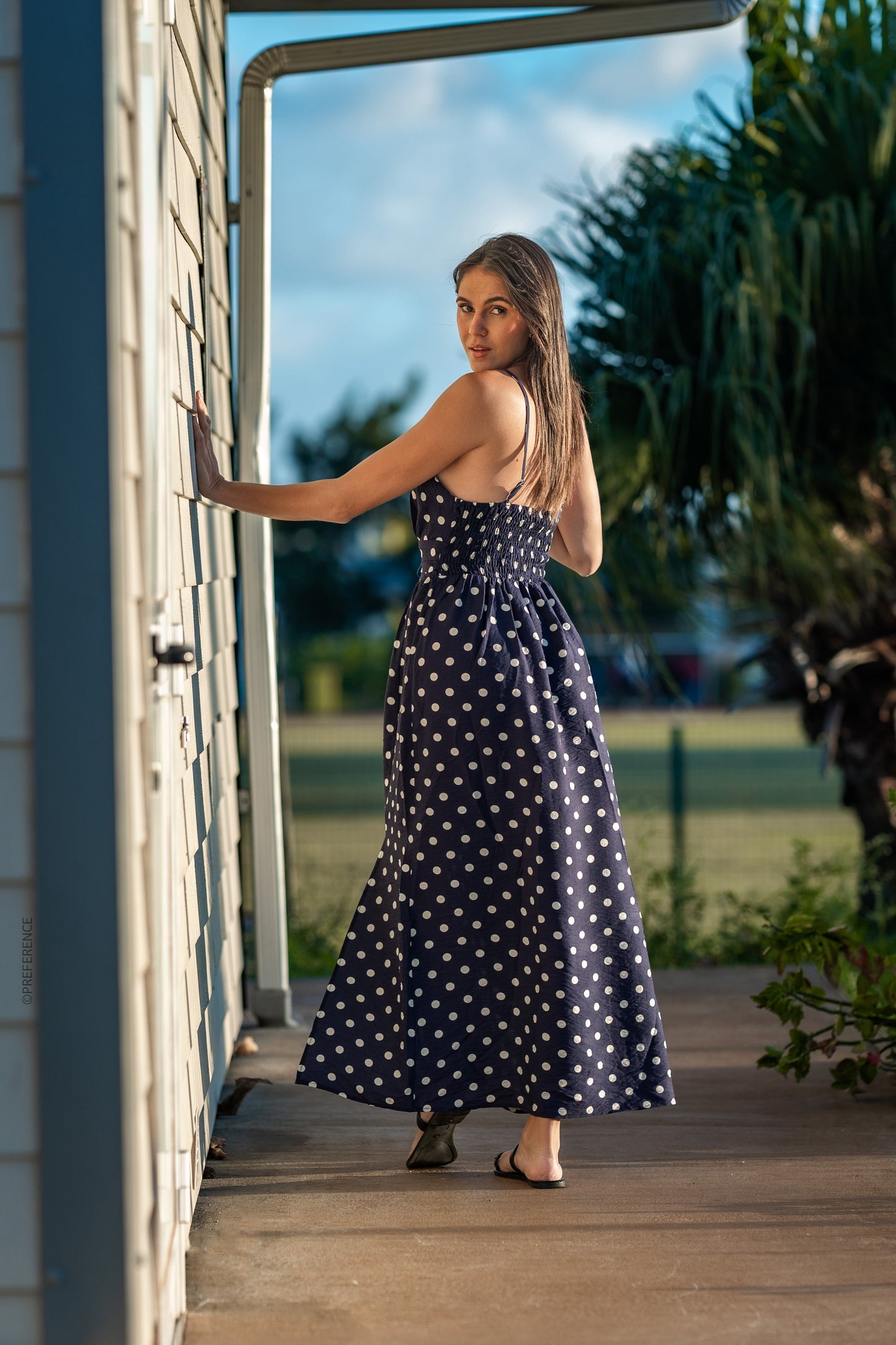 Robe longue Lilo