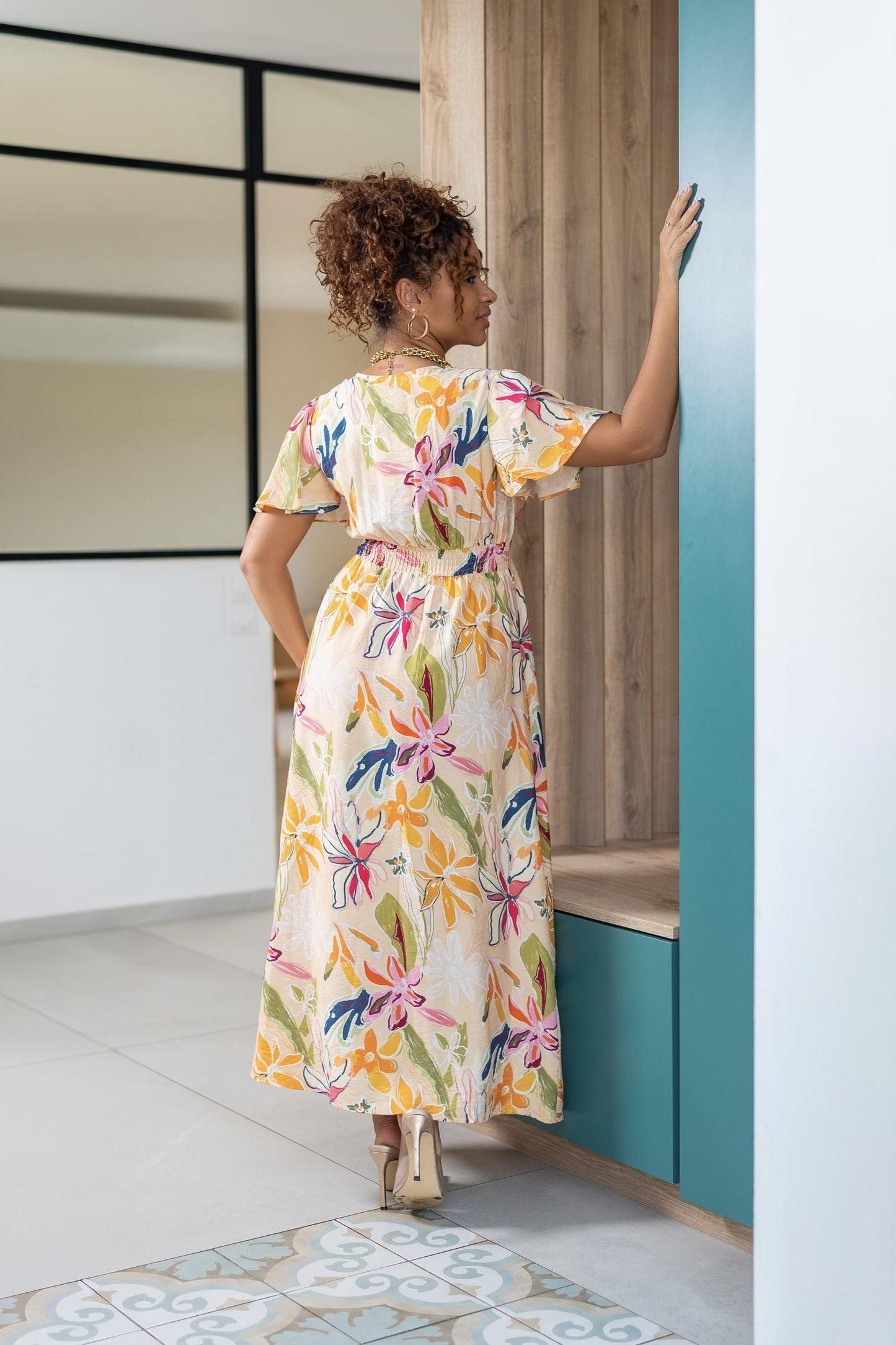 ROBE SORORE LONGUE