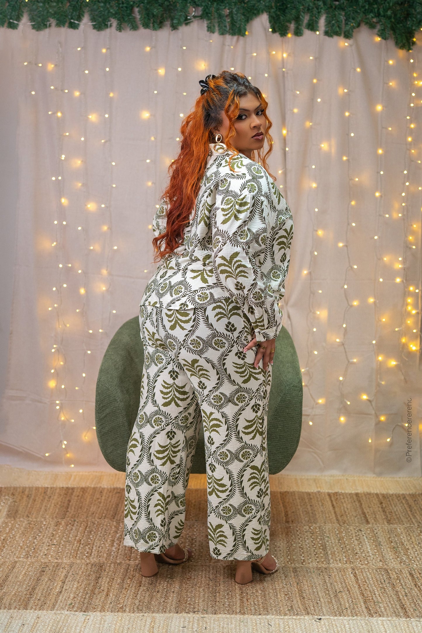 Ensemble pantalon Aîcha