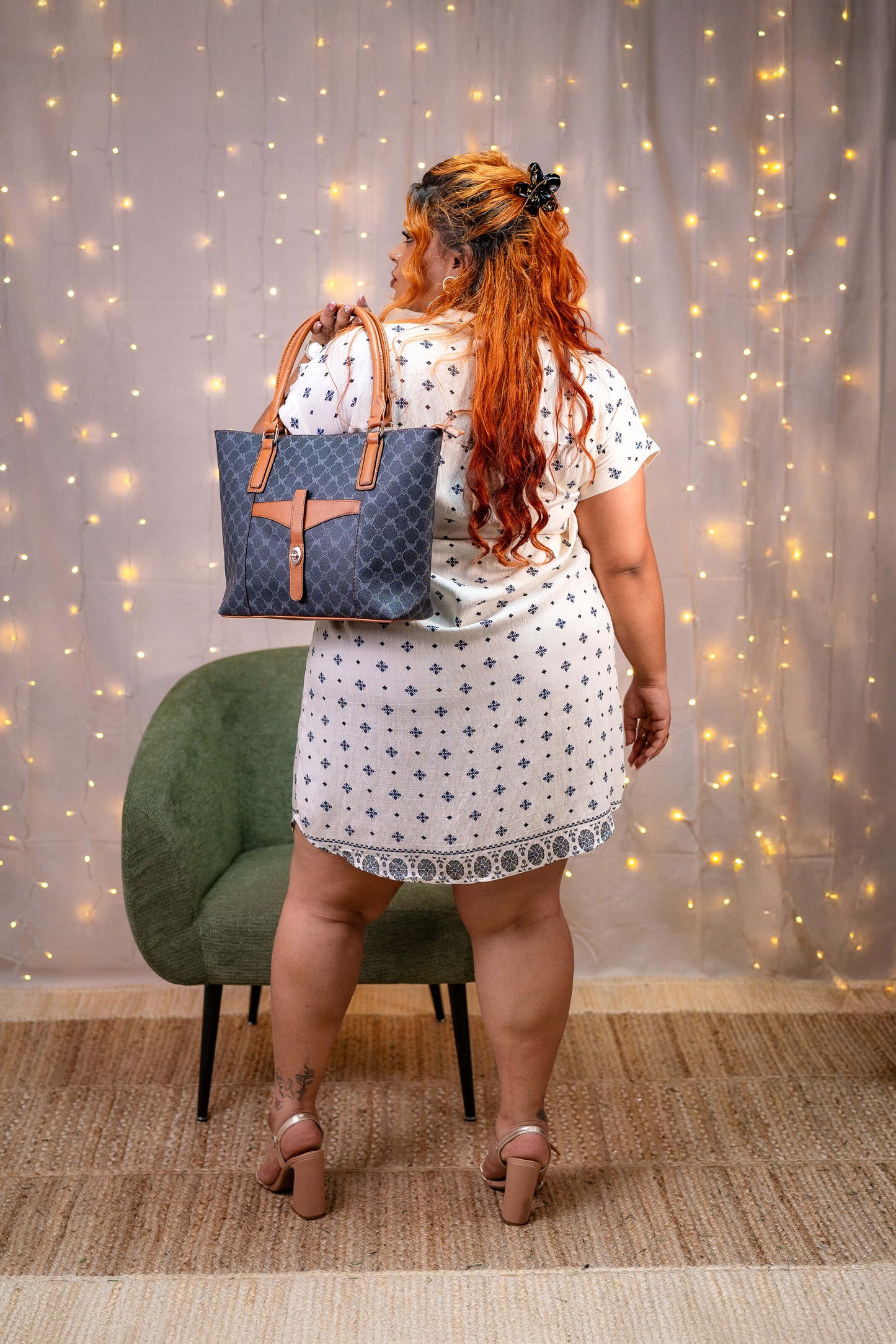 Robe chemise grande Taille