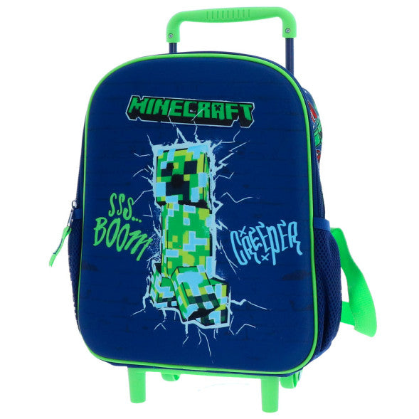 Sac à dos roulette 3D Minecraft