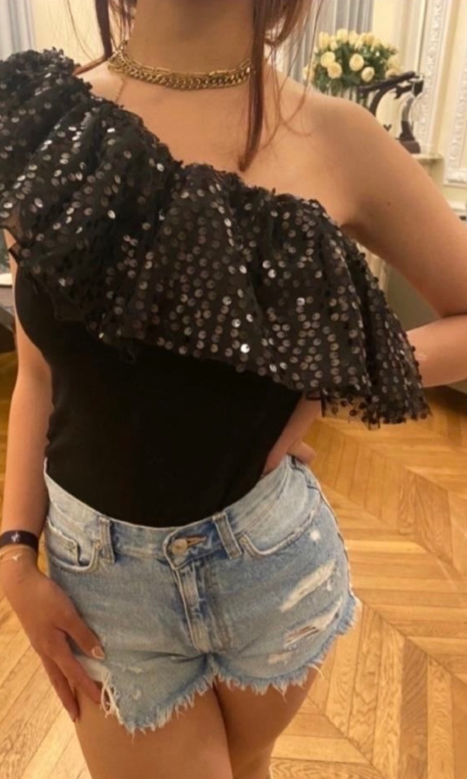 Body asymétrique ✨