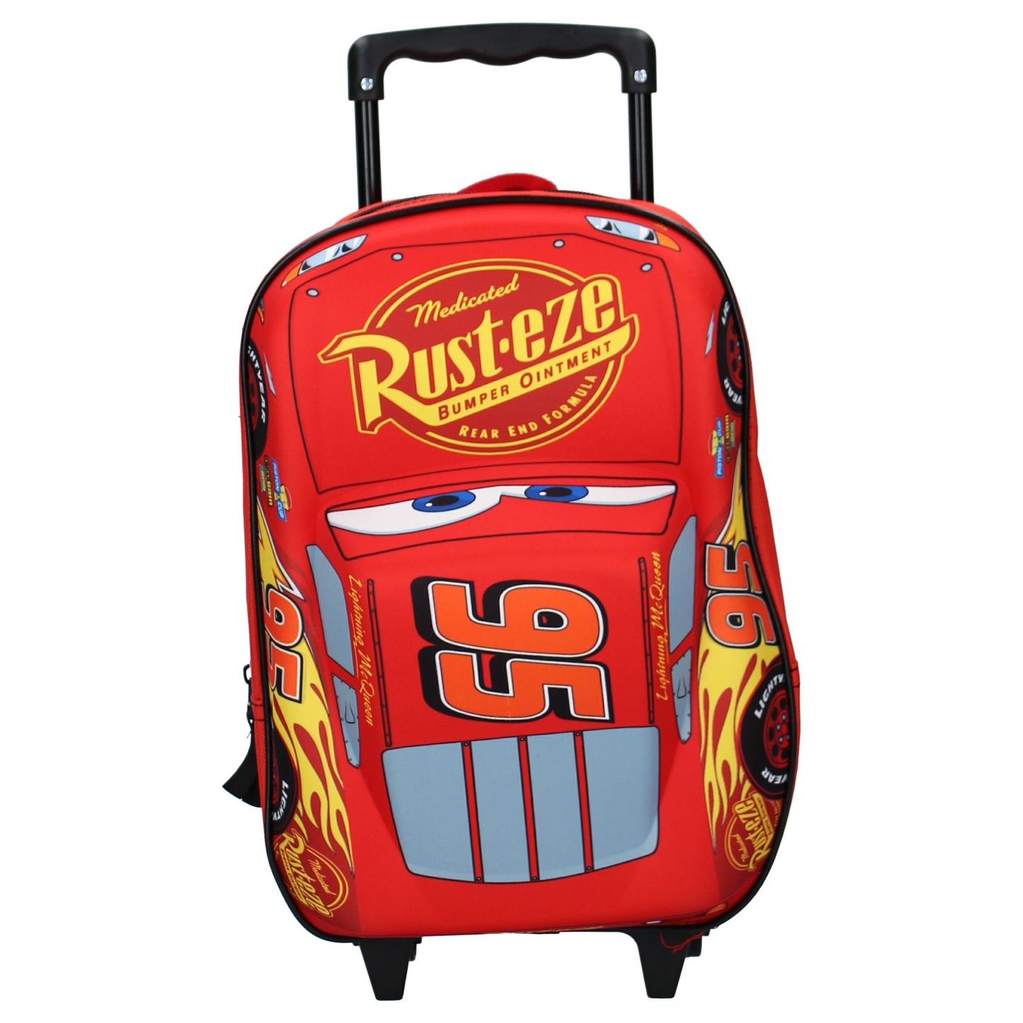 Sac à dos roulette 3D CARS