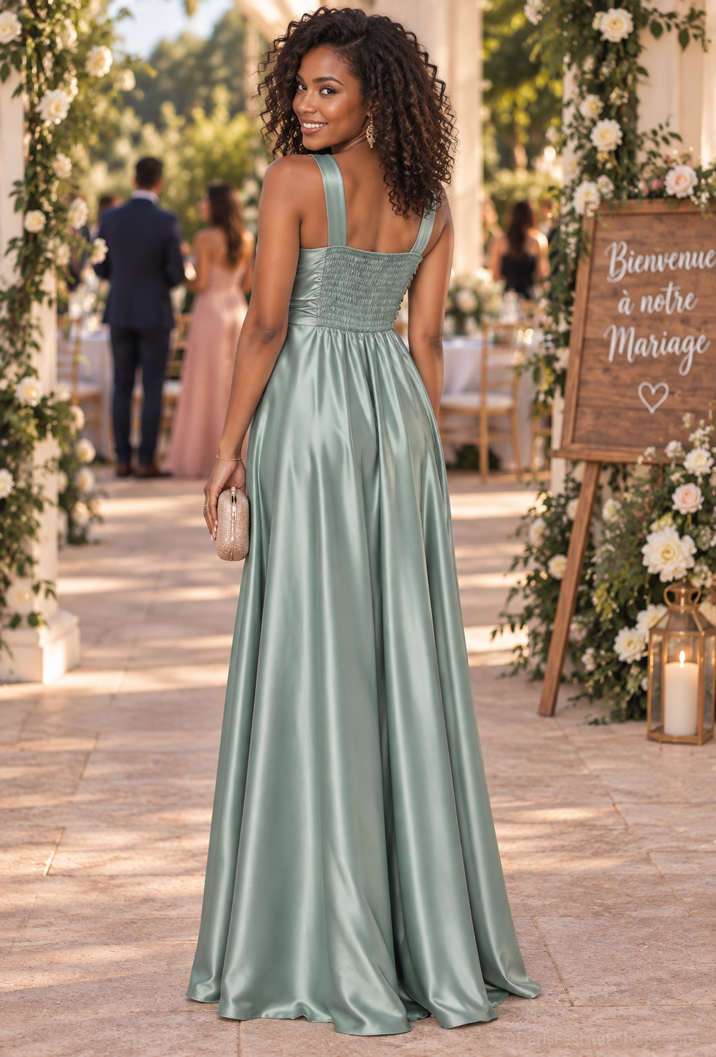 Robe ISALYS pré-commande du 25/09