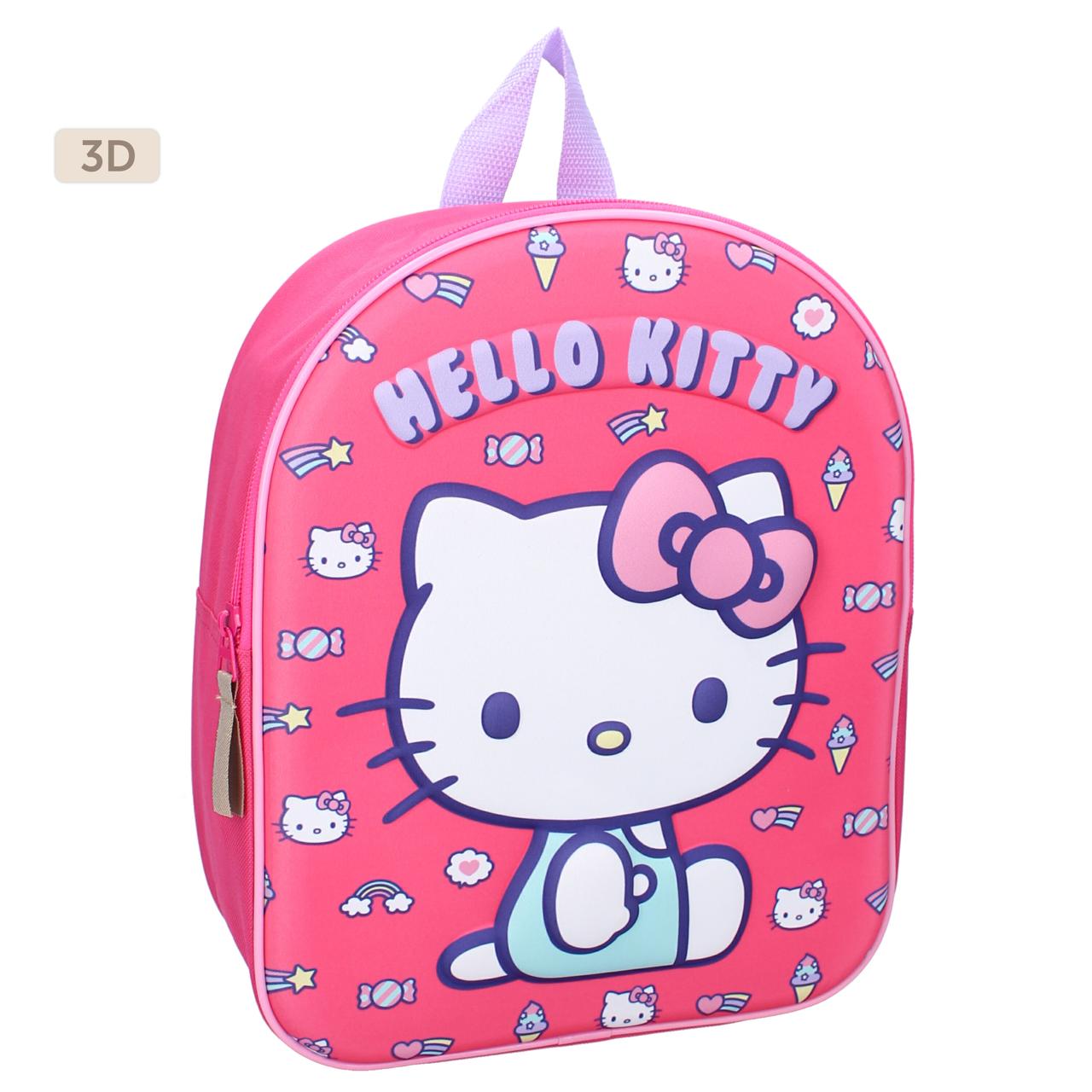 Sac à dos 3D Hello Kitty 32'