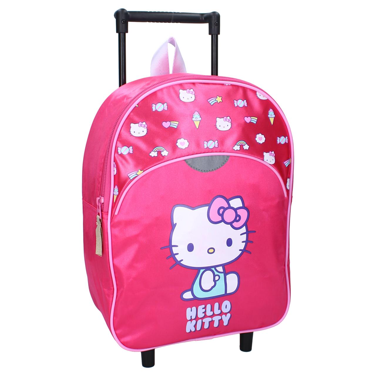 Sac à dos roulette Hello Kitty 32'