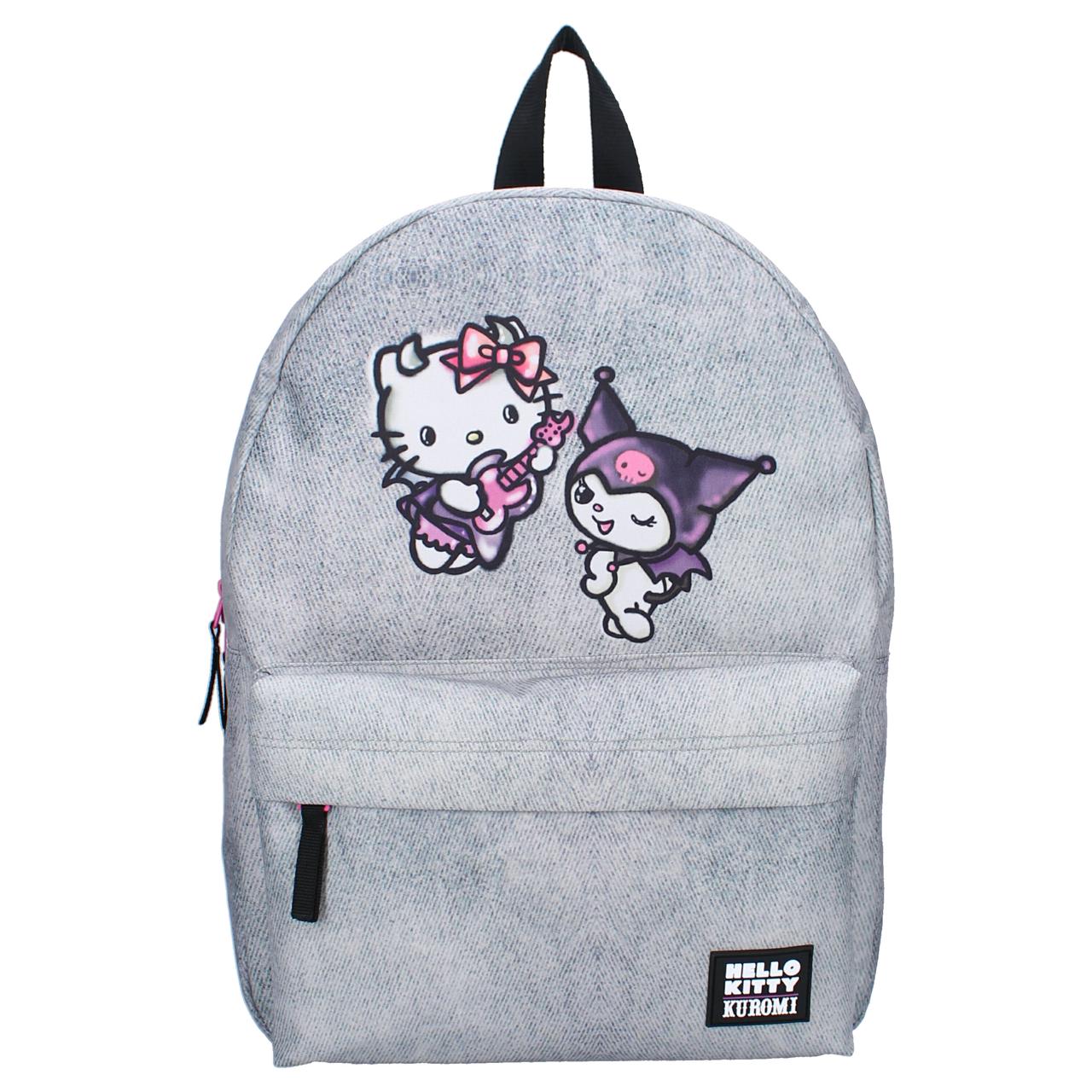 Sac à dos Hello Kitty et Kuromi