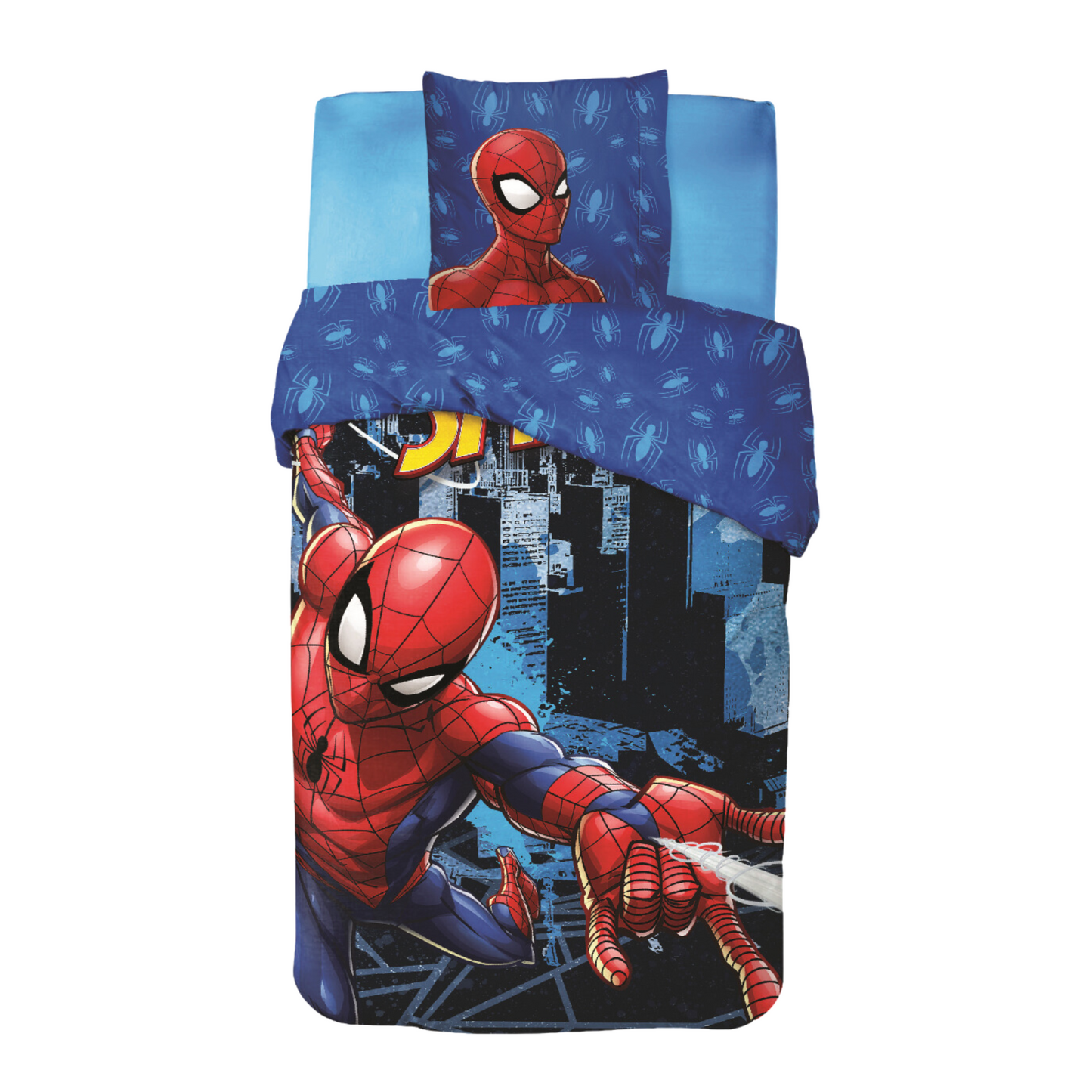 Parure housse de couette Spiderman