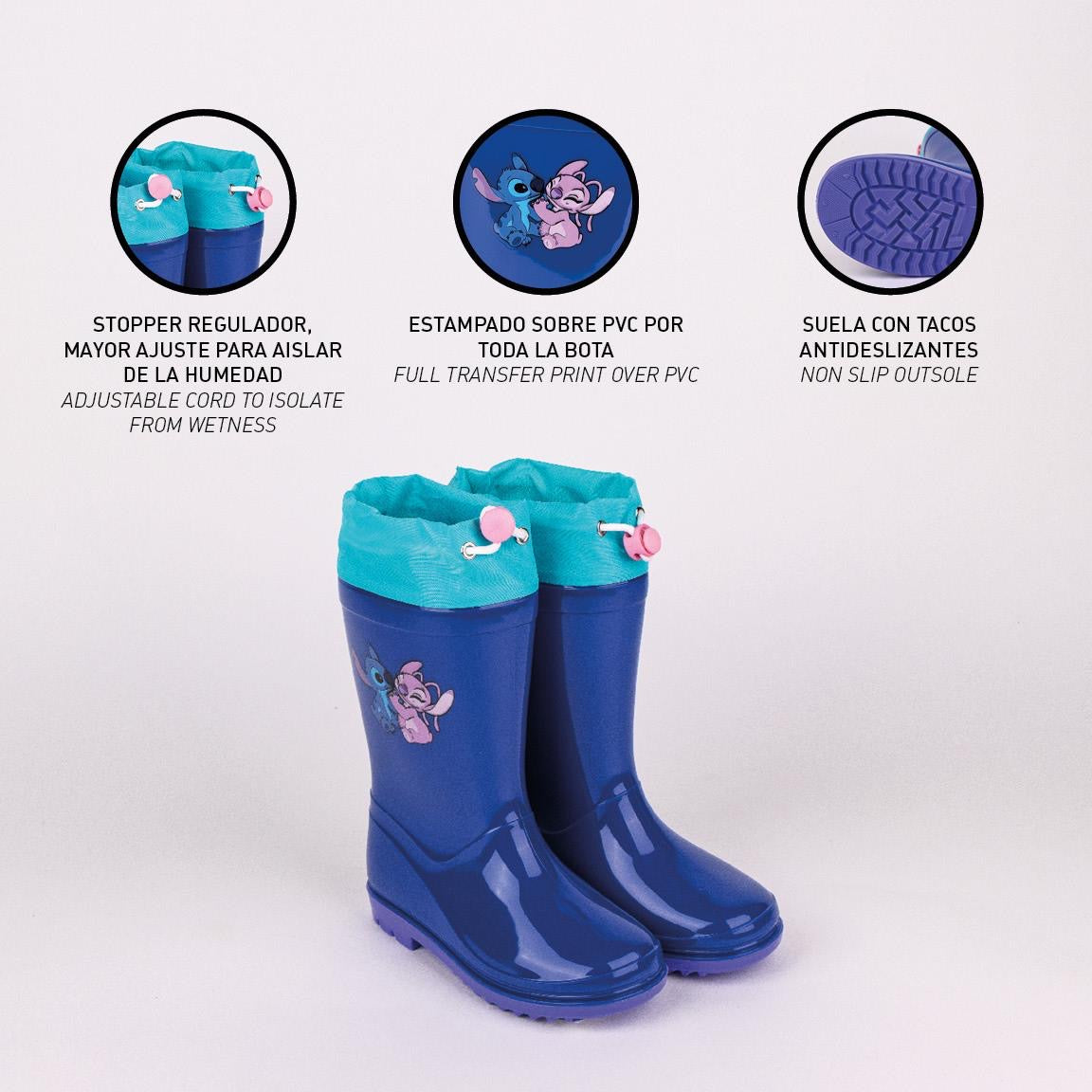 Botte de pluie STITCH