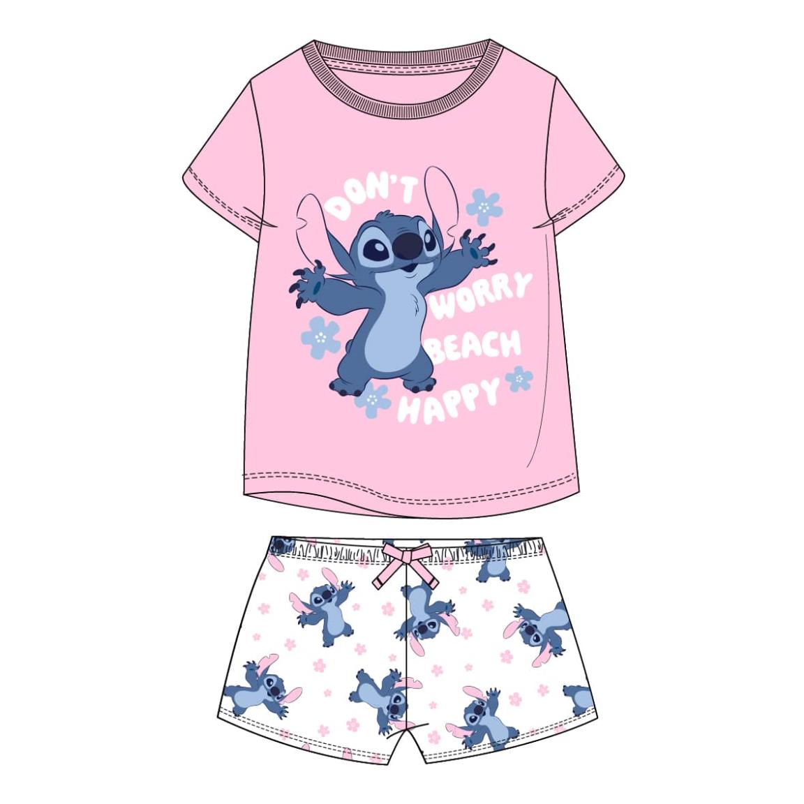 Ensemble short Stitch enfant