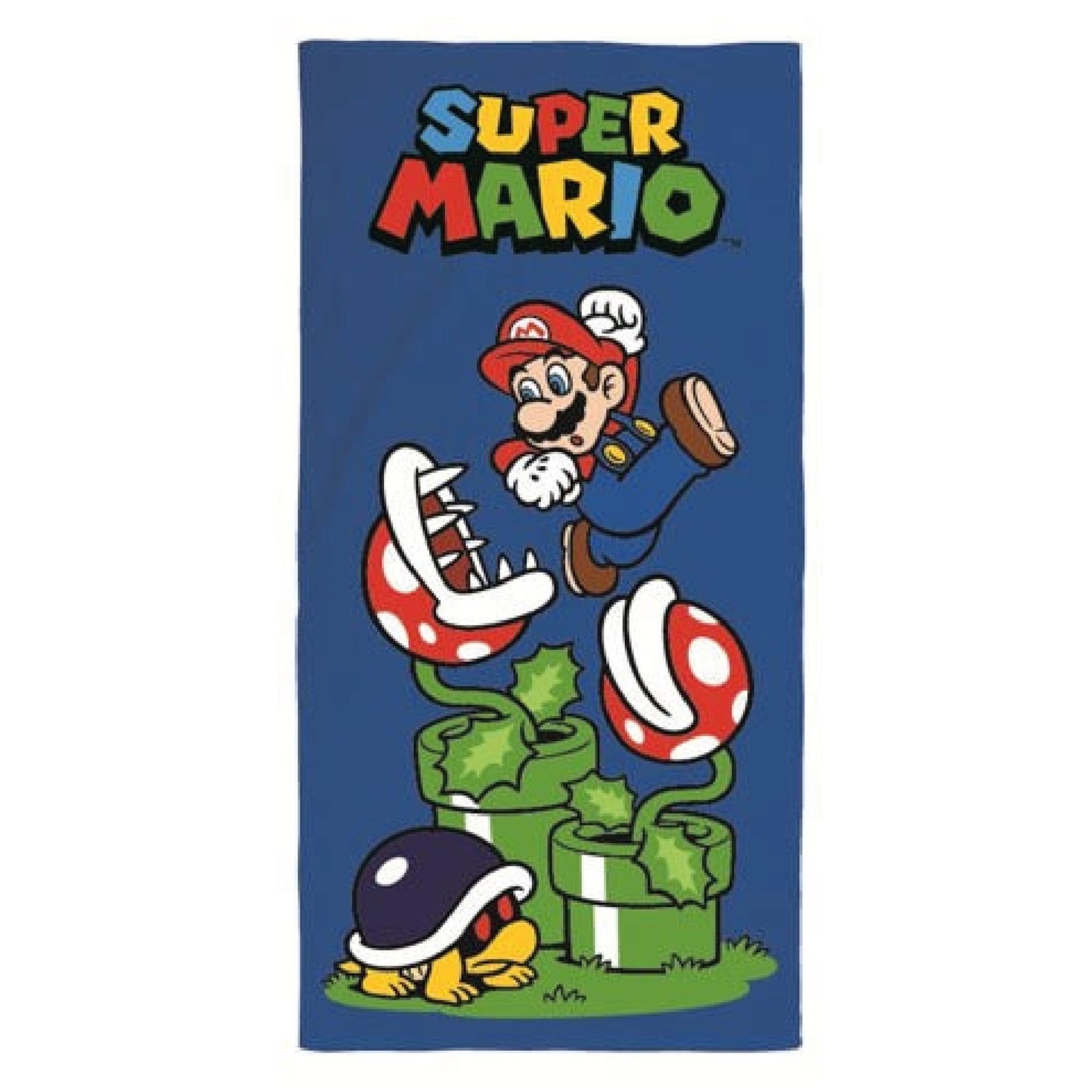 Serviette de plage SUPER MARIO