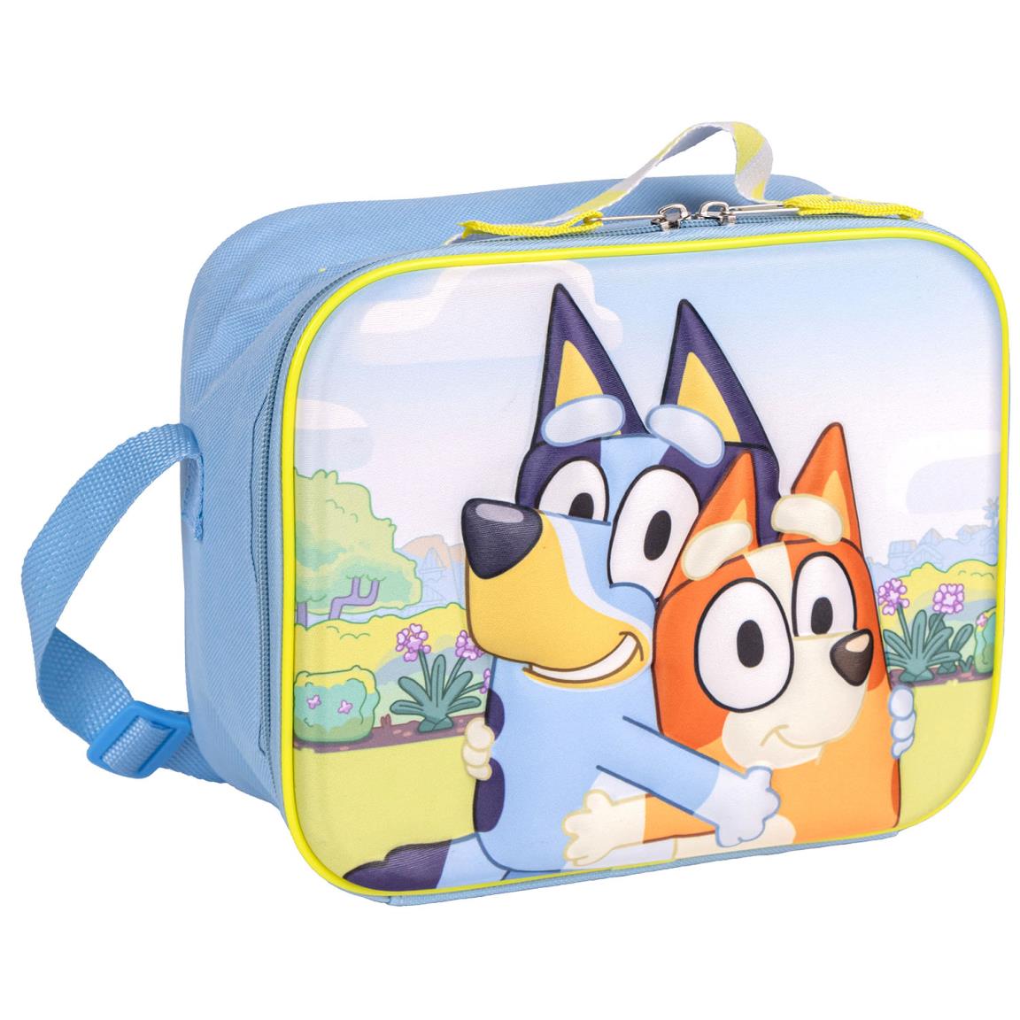 Sac goûter 3D BLUEY