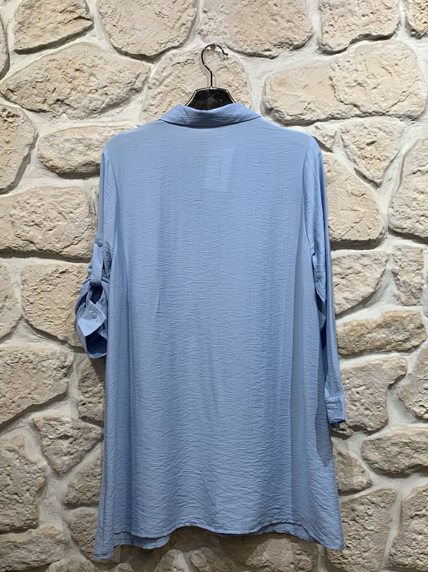 Robe/chemise brodé grande taille