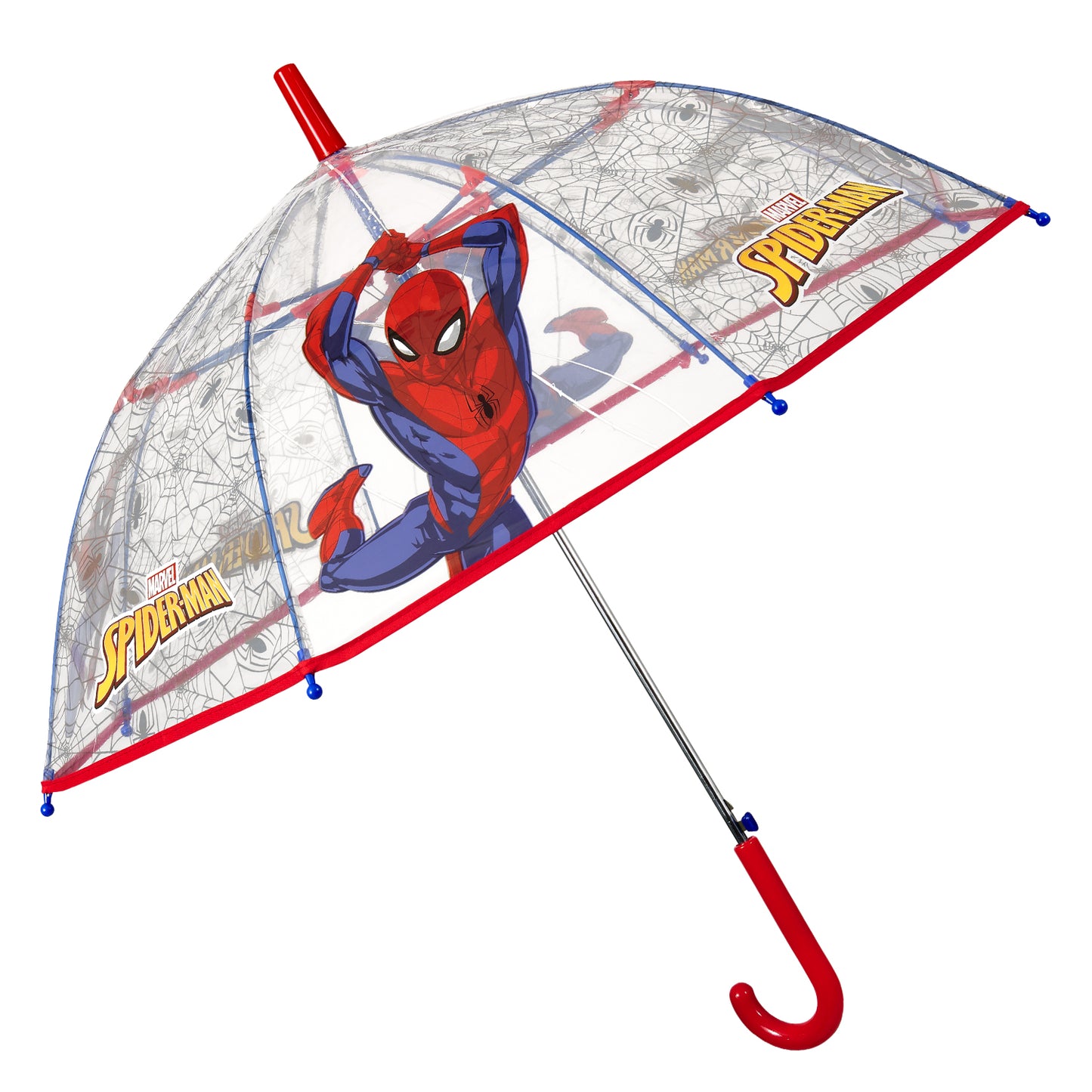 Parapluie Transparent Spiderman