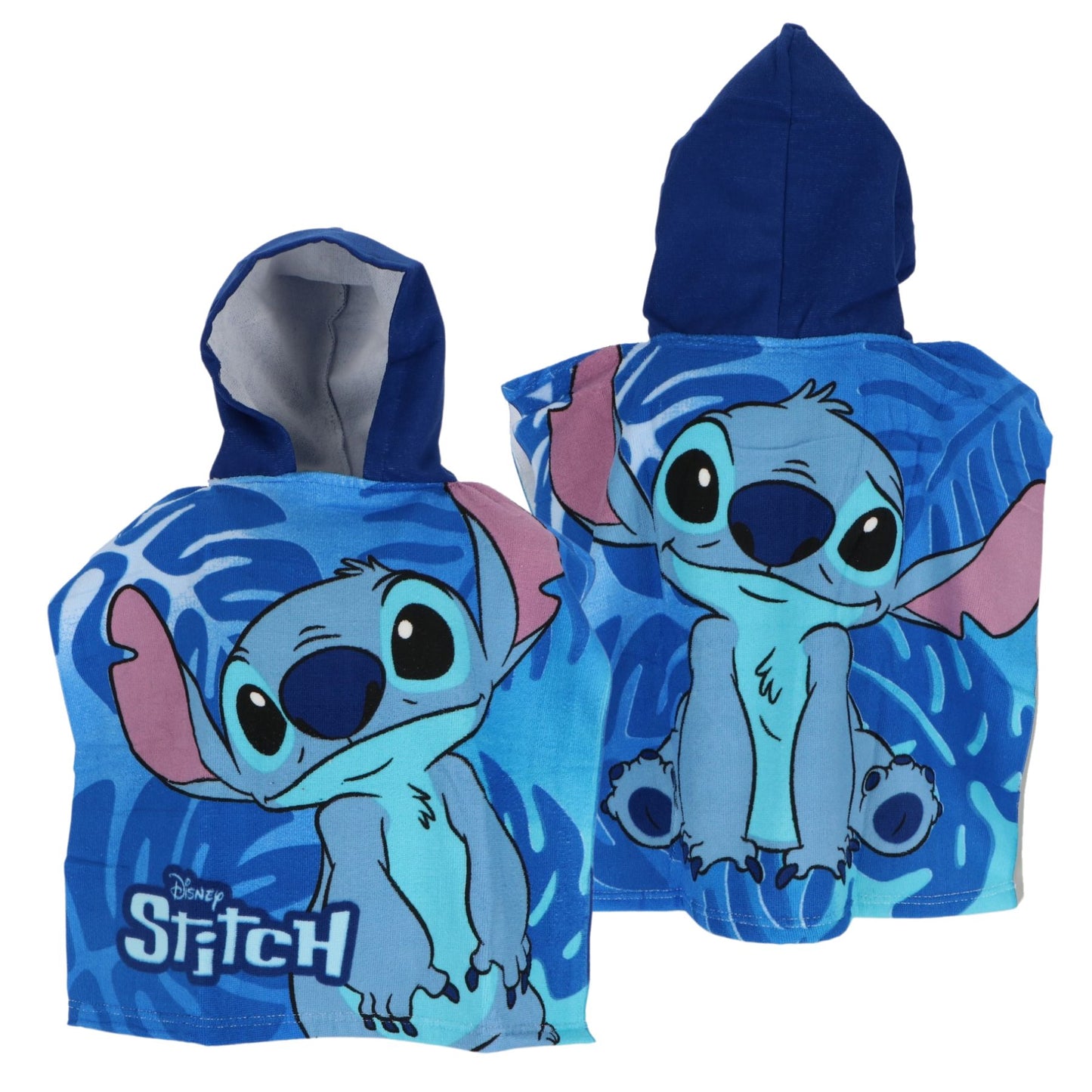 Poncho enfant STITCH