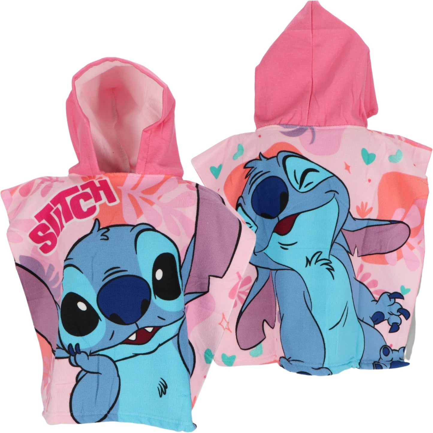 Poncho enfant STITCH