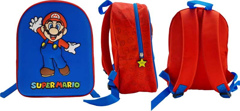 Sac à dos Super Mario 3D