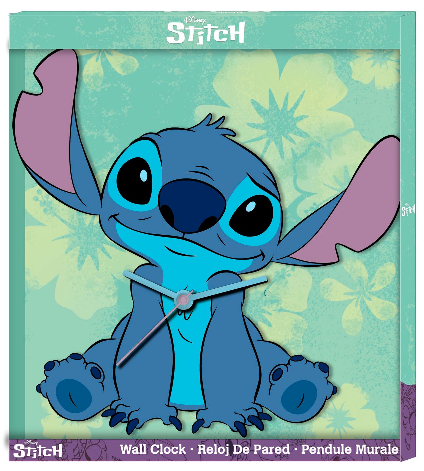 Pendule murale STITCH format XL