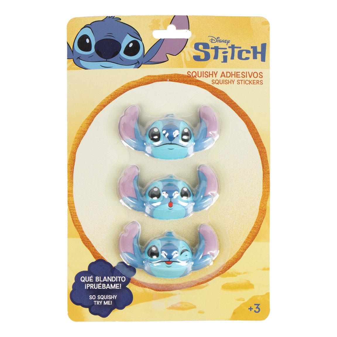 Set Autocollant STITCH 3D