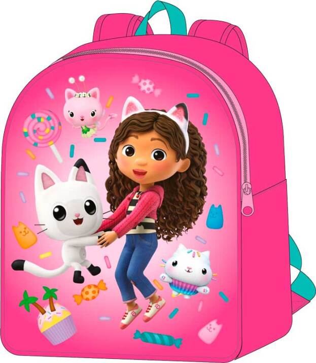 Sac à dos Gabby chat 3D