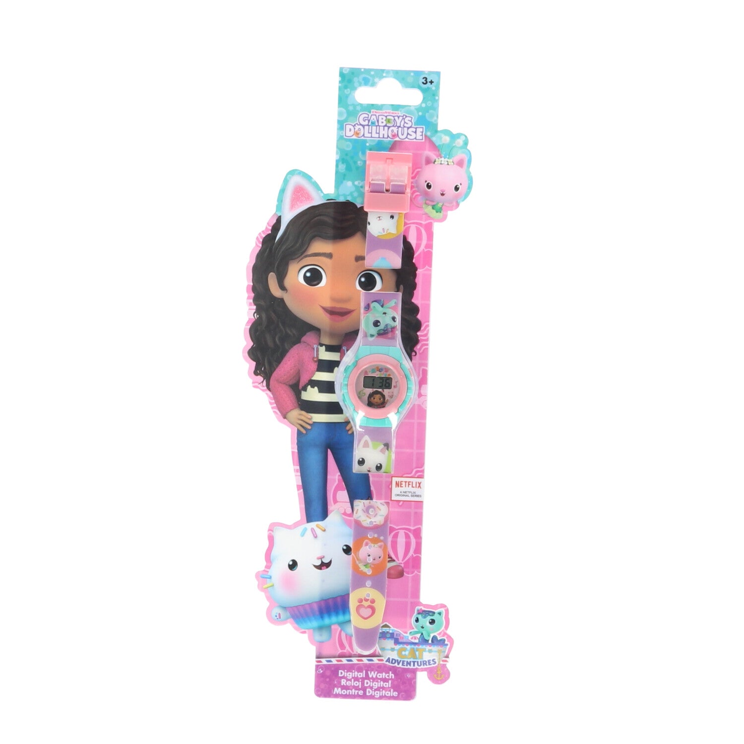 Montre digital enfant Gabby Chat – Preference1