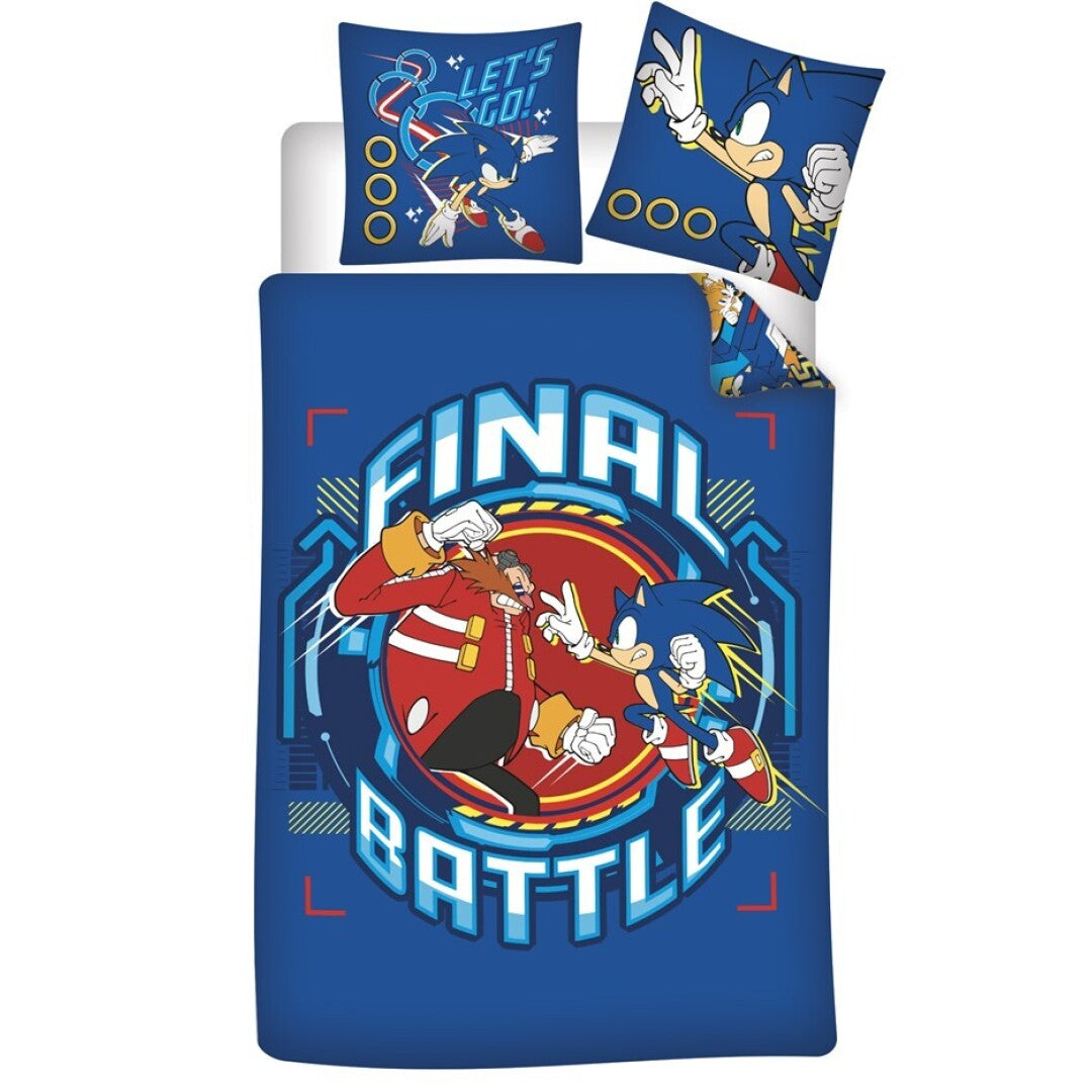 Parure housse de couette SONIC