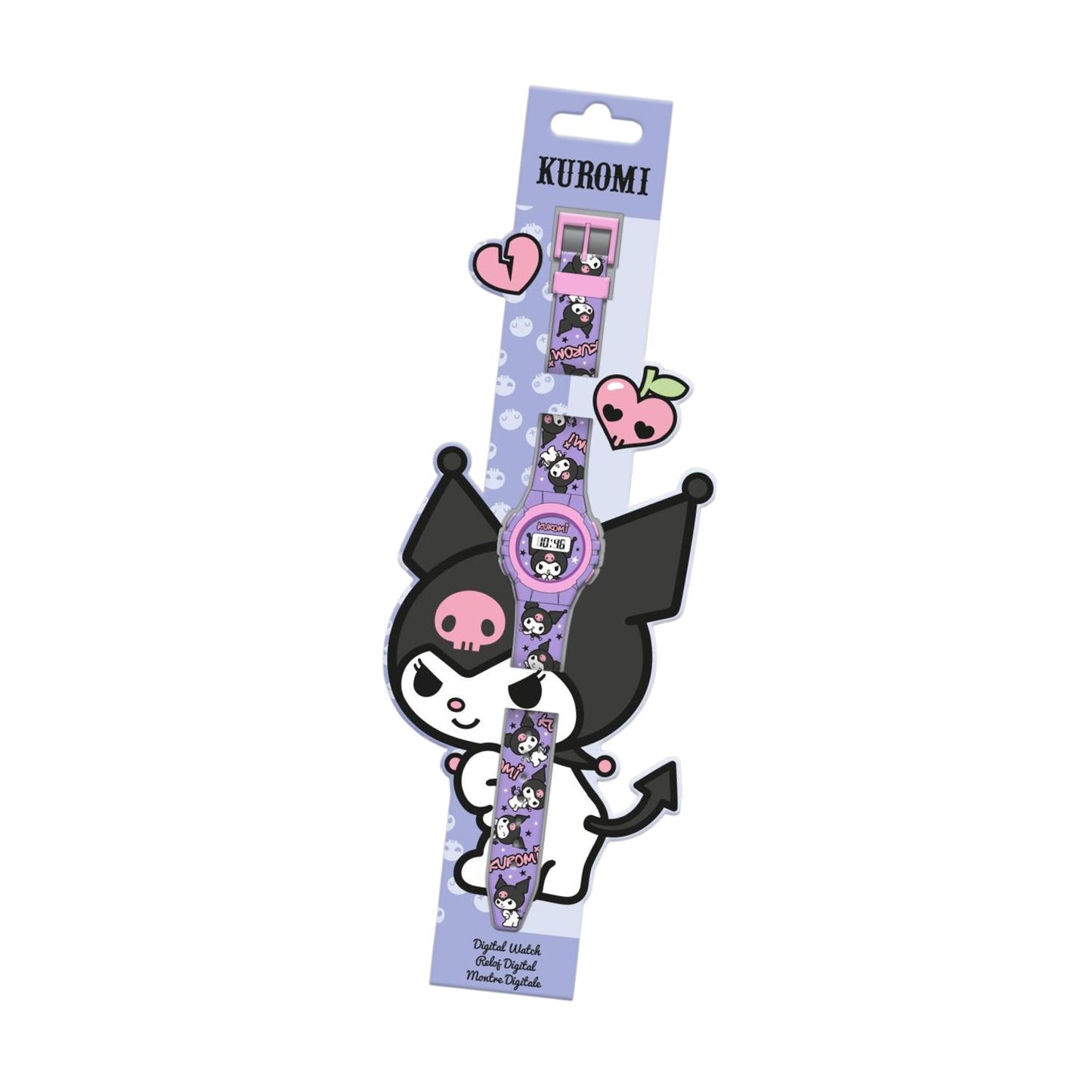 Montre digital Hello Kitty