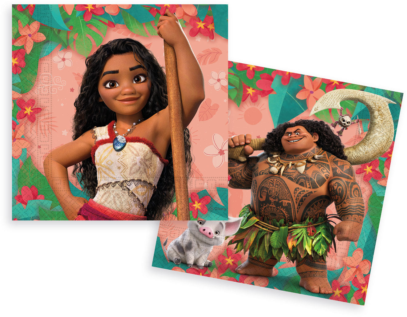 serviette papier VAIANA