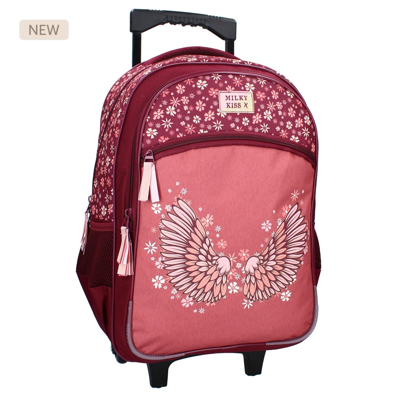 Sac à dos roulette Milky Kiss 57'