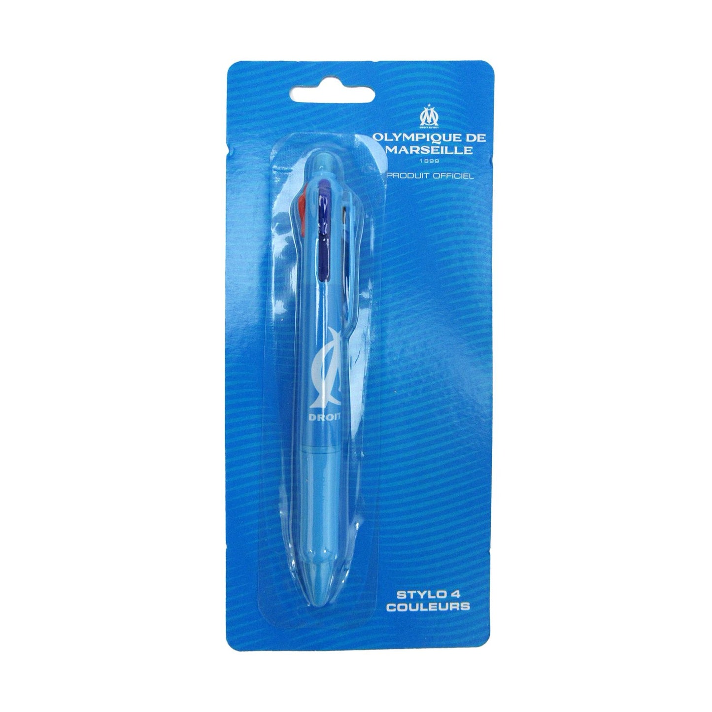 Stylo 4 couleurs OM