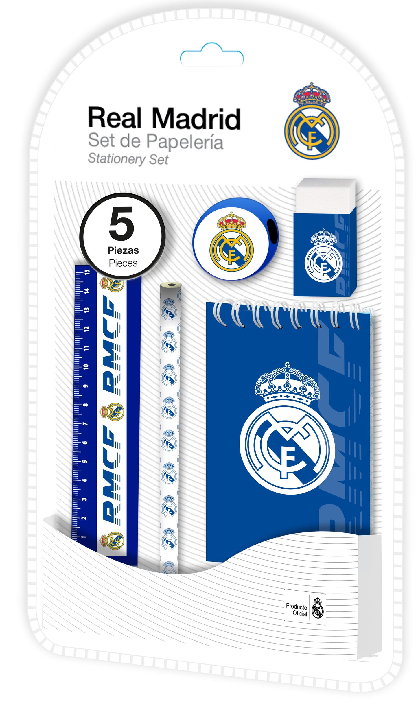 Set papeterie Real Madrid