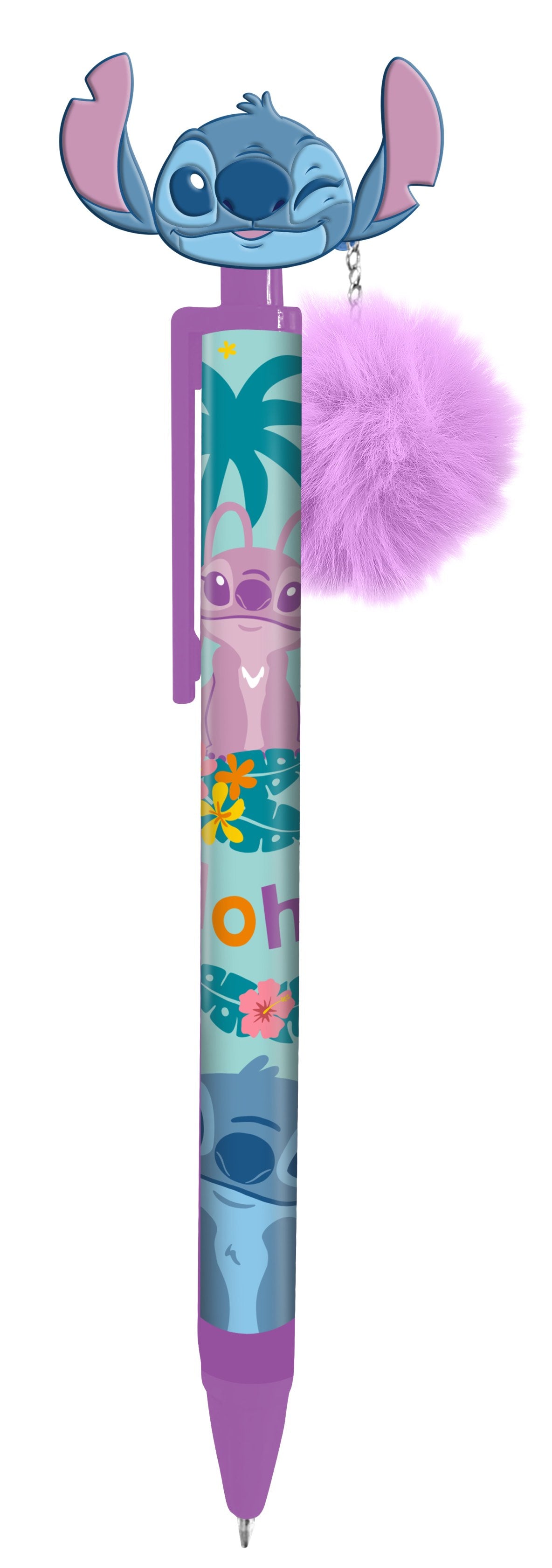 Stylo STITCH avec pompon