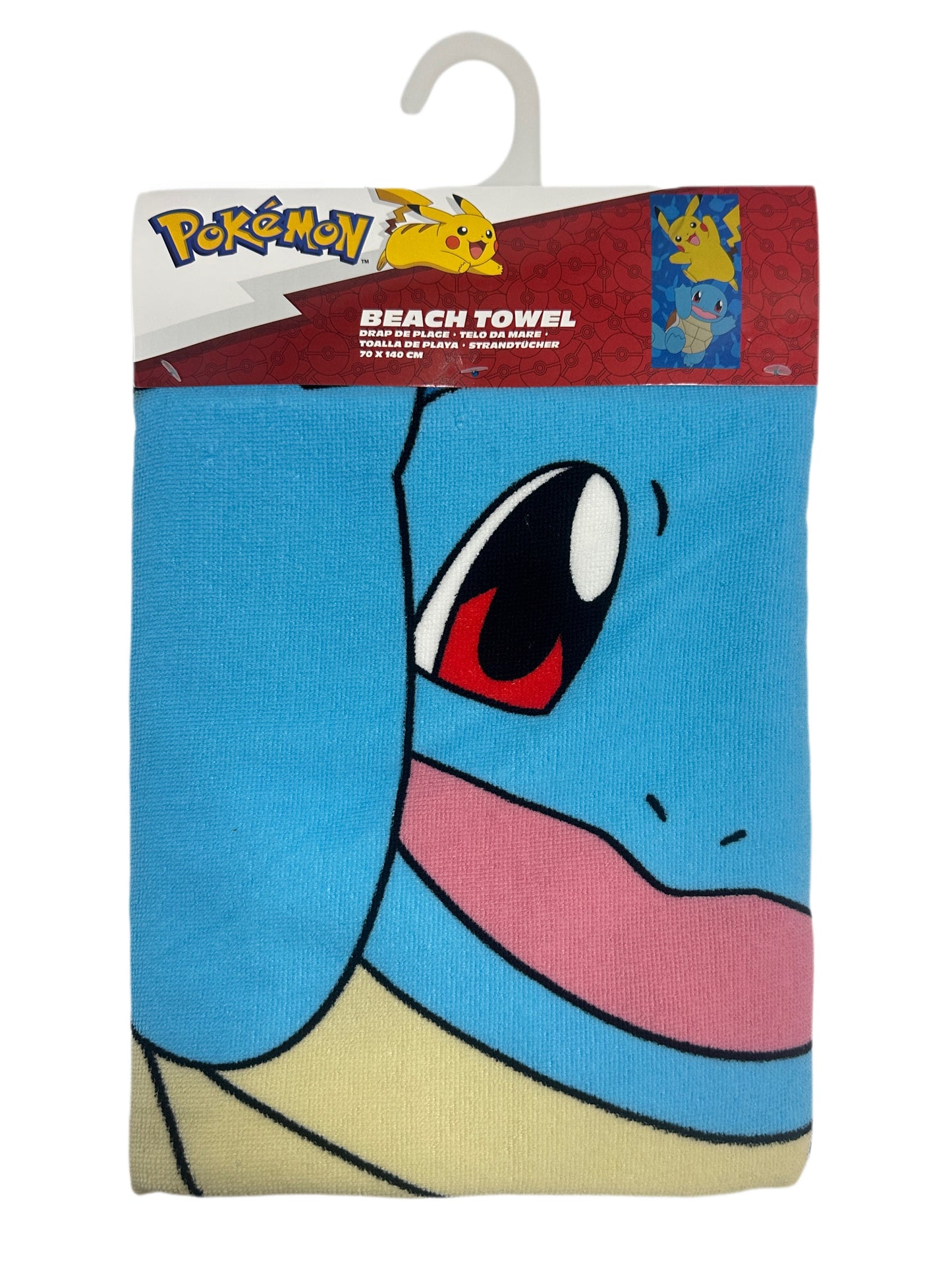Serviette de plage POKEMON