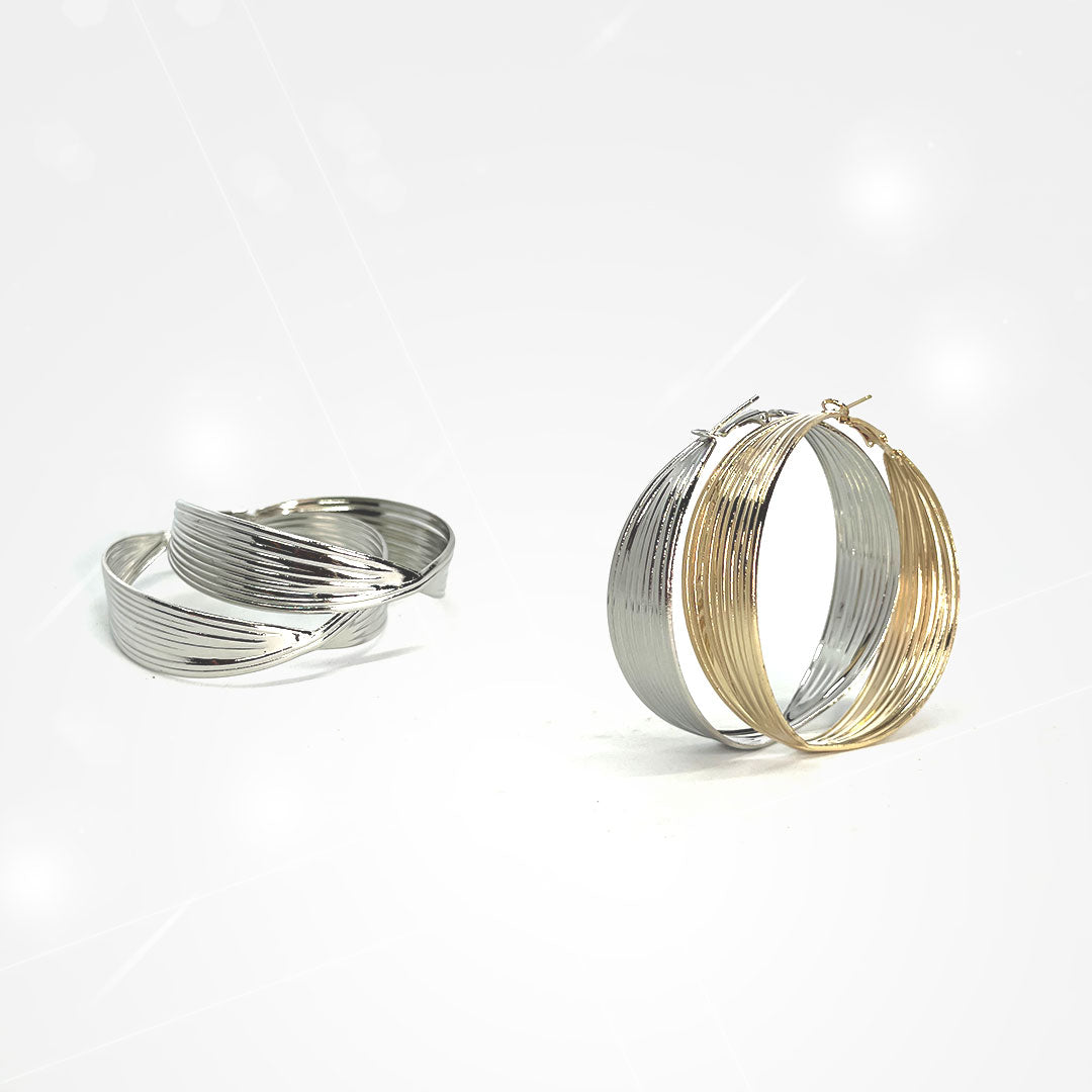Boucle d’oreille « créole »