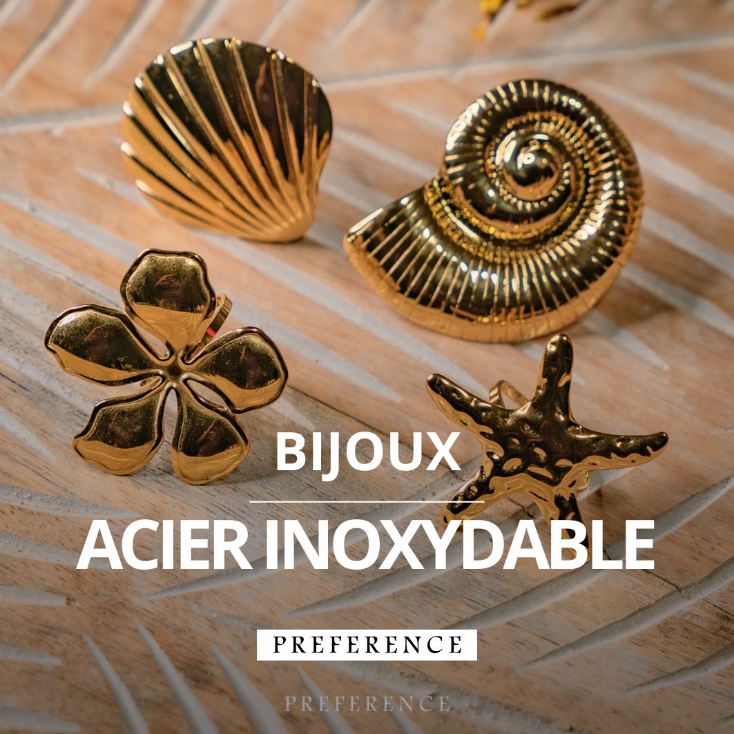Bijoux acier inoxydable