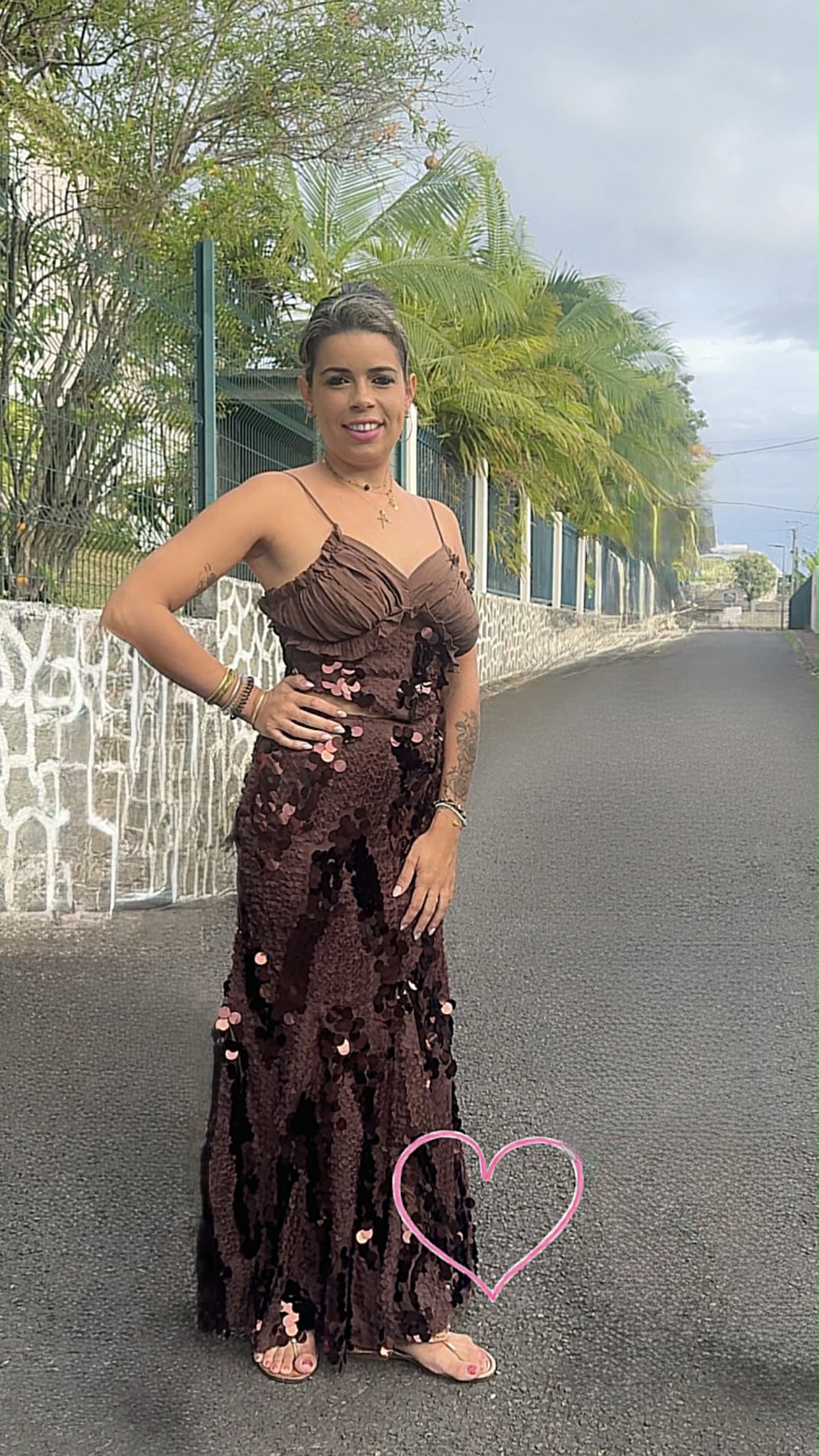 Ensemble jupe Esméralda