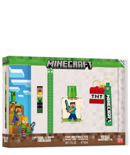 Coffret parfum + accessoires MINECRAFT