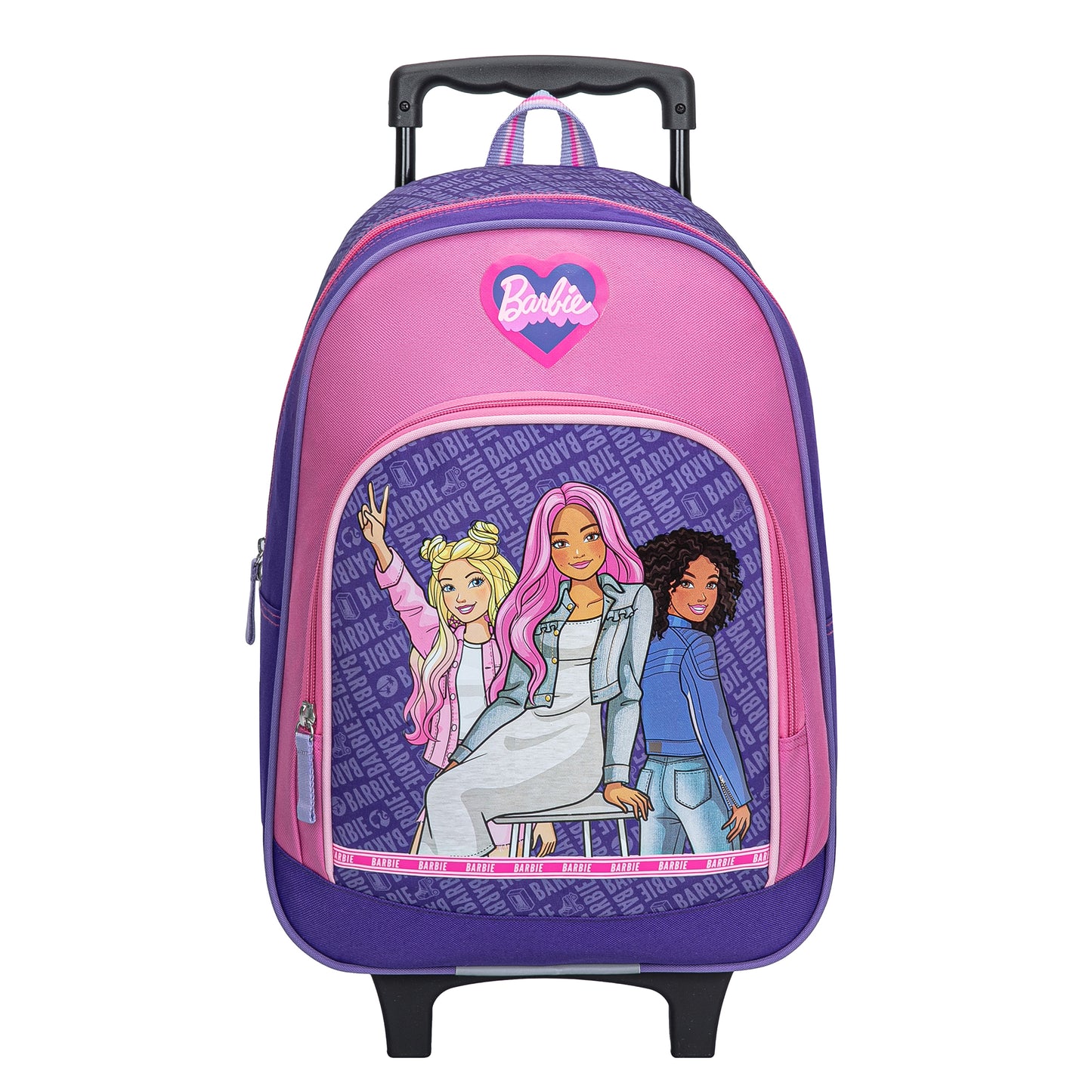 Sac à dos roulette Barbie (Primaire)