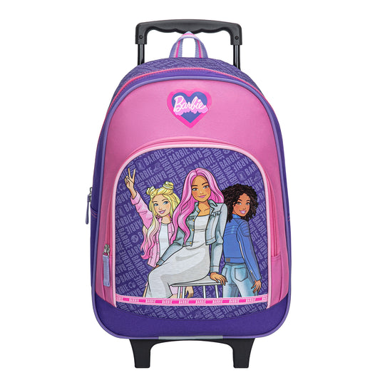Sac à dos roulette Barbie (Primaire)