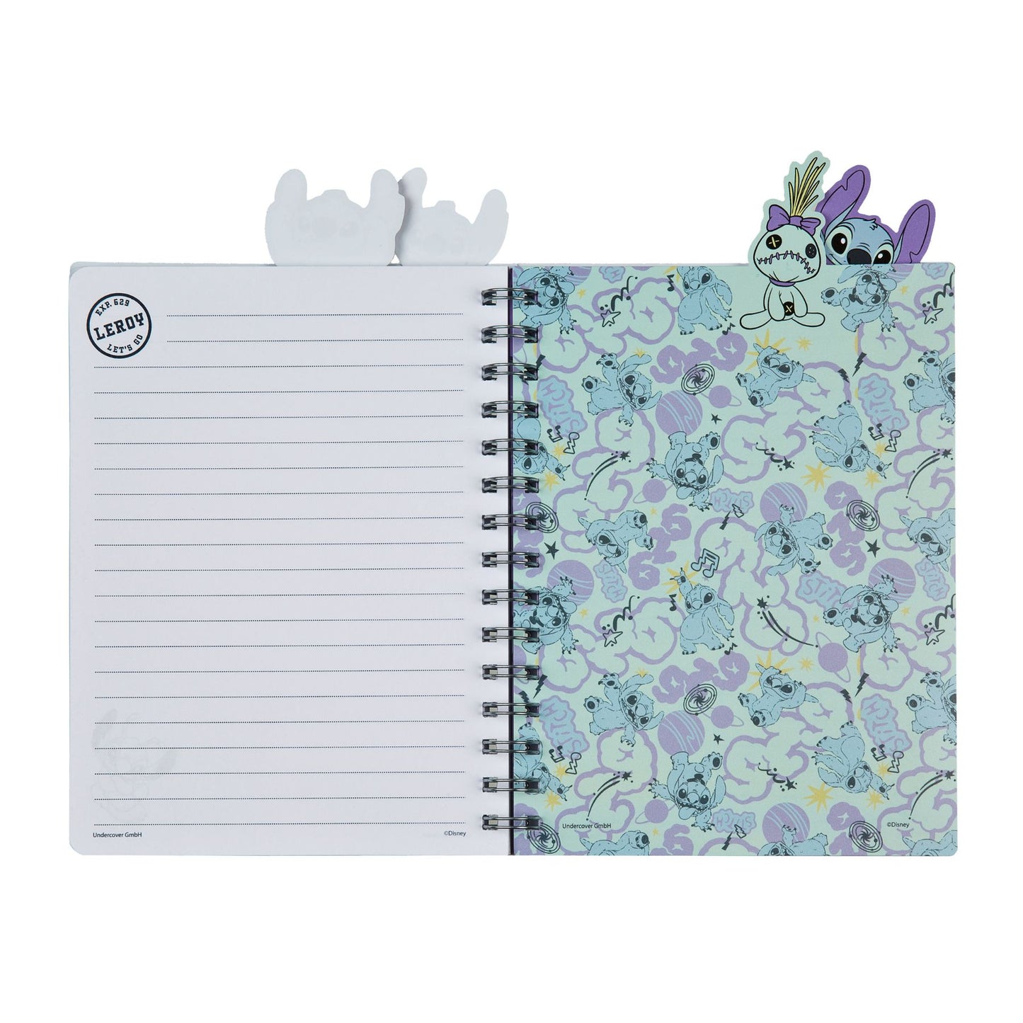 Bloc notes A5 STITCH