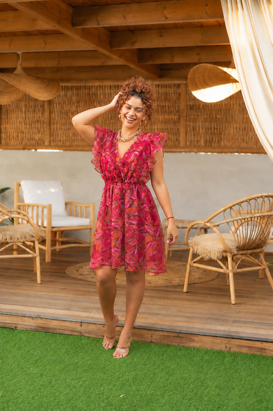ROBE MIDIA courte