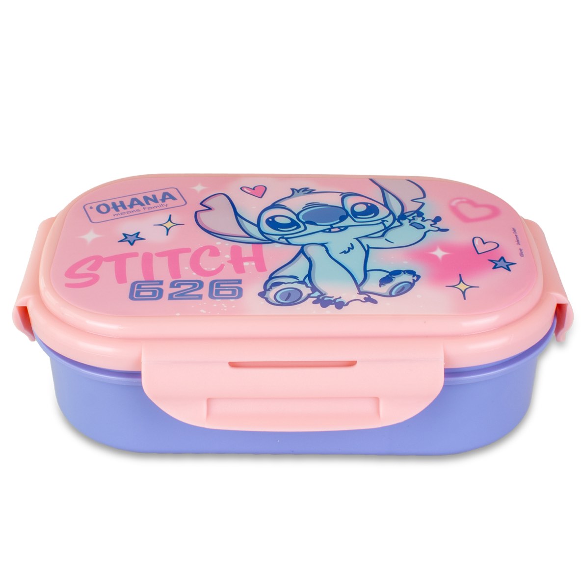 Boite à goûter STITCH + couvert