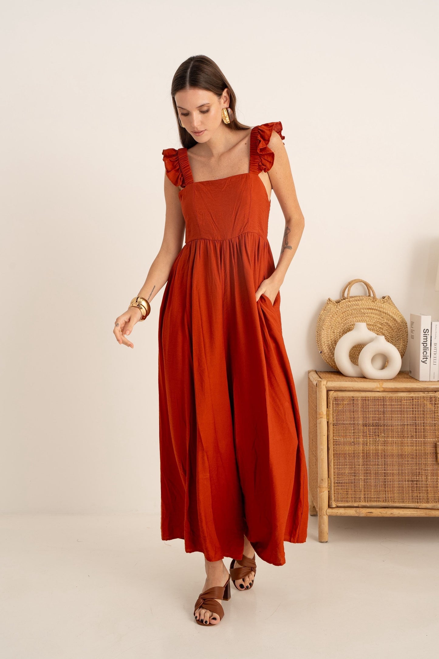 Combinaison pantalon