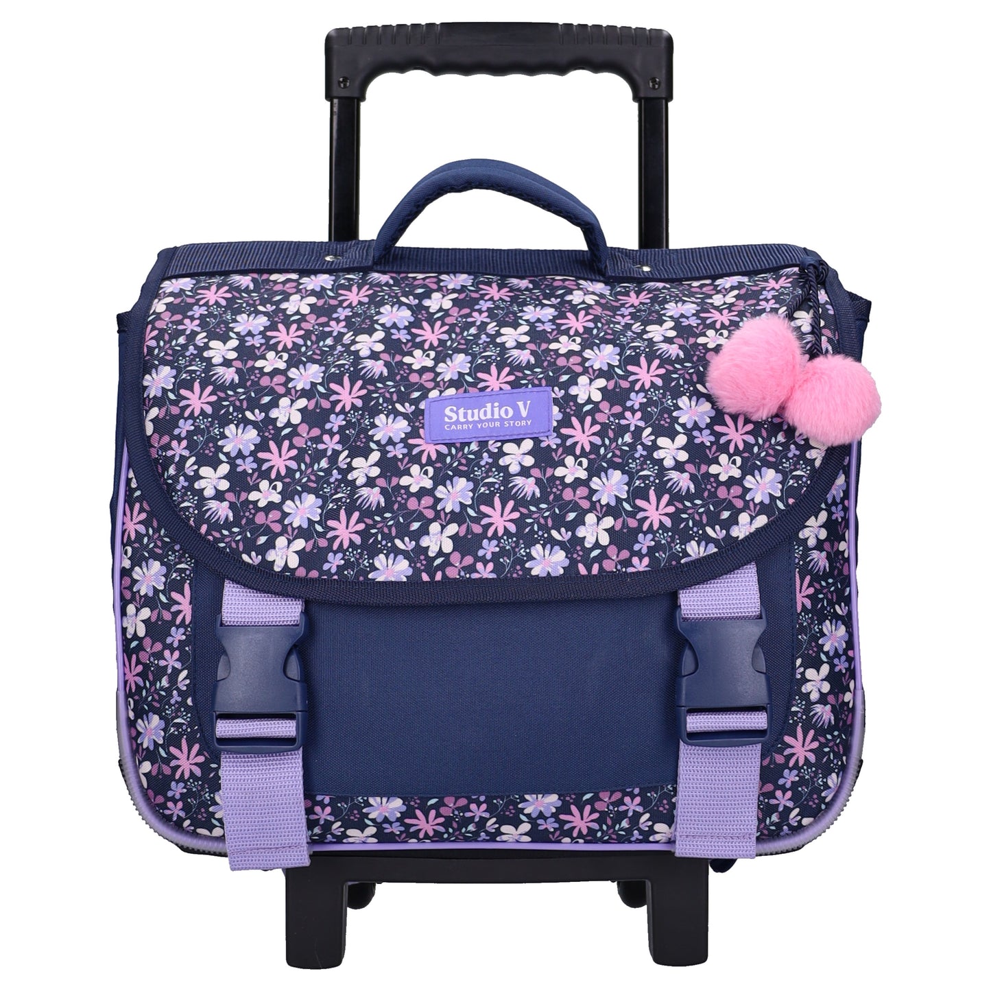Arrivage fin juillet Cartable à roulette Studio V