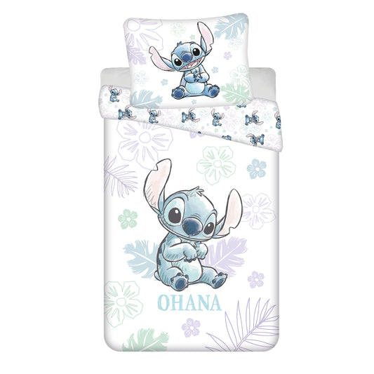 Parure housse de couette STITCH 1place