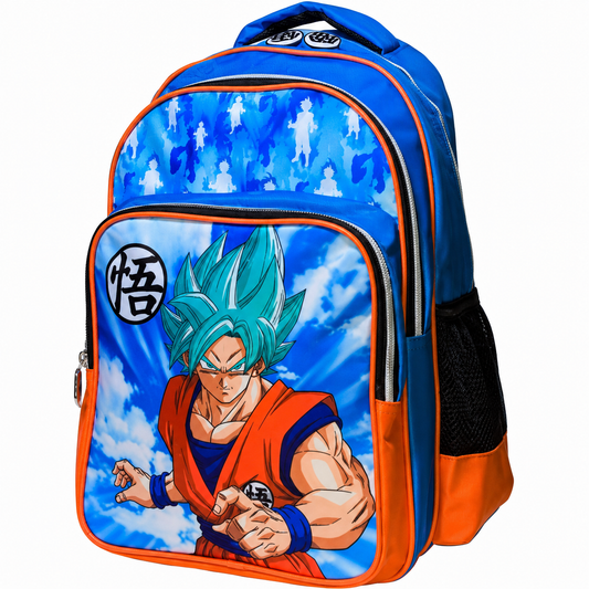 Sac à dos Dragon Ball Multipoches