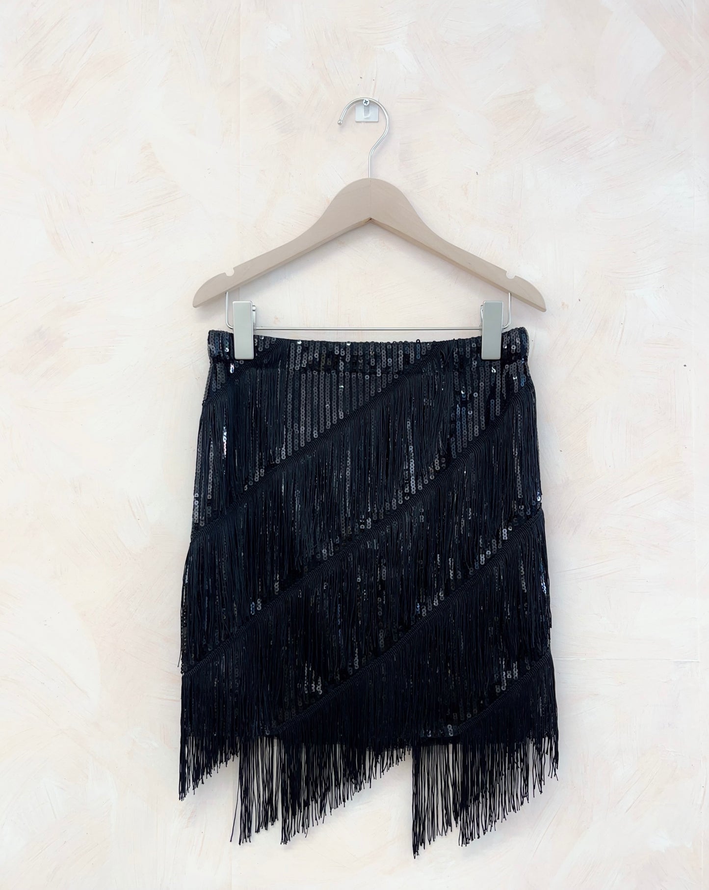Jupe courte charleston