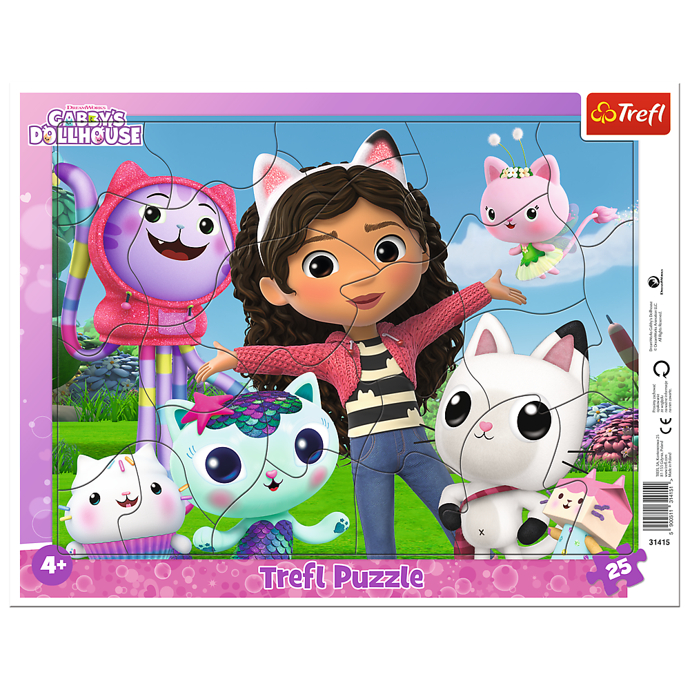 Puzzle GABBY CHAT  25pcs
