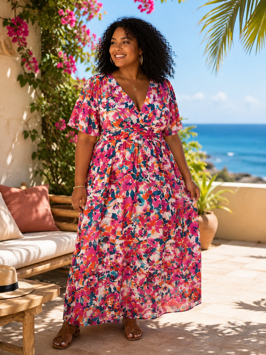 Robe Grande Taille ALICIA