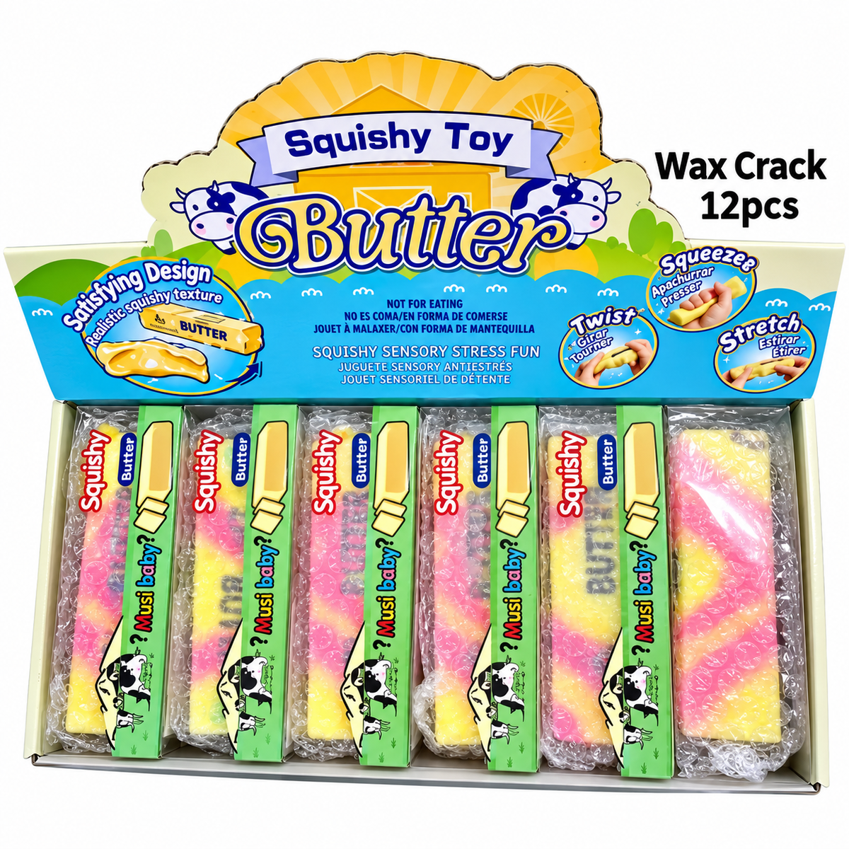 BUTTER SQUISHY craquant